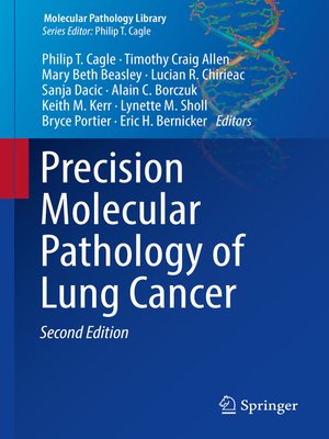 cover image of Precision Molecular Pathology of Lung Cancer